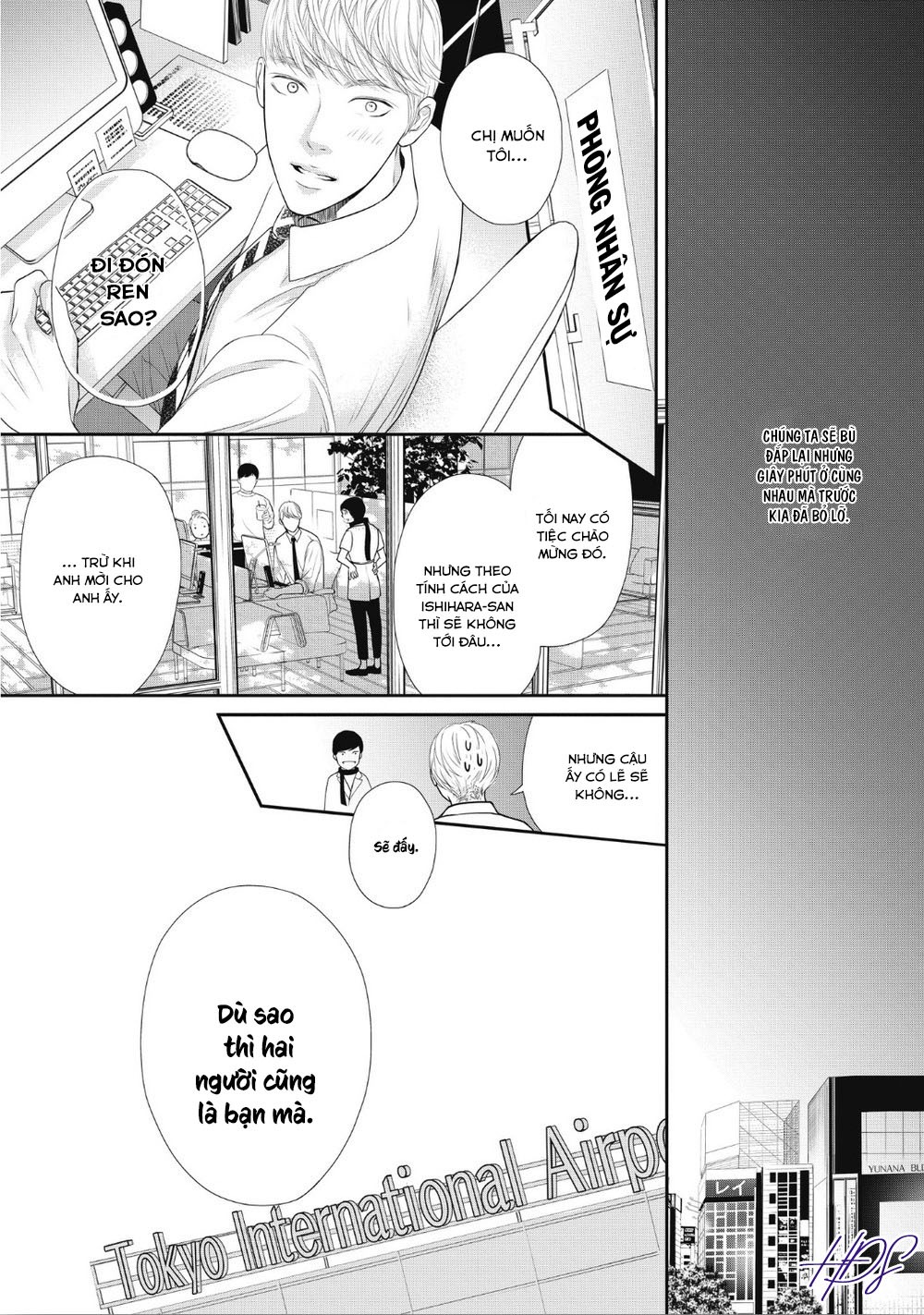 tháng tư ở thành phố tokyo chapter 3 15