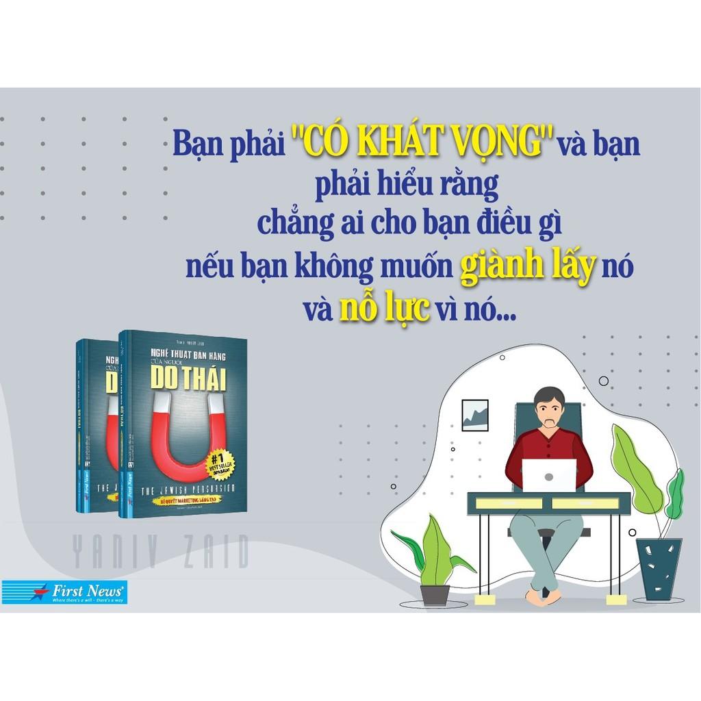 Sách - Nghệ thuật bán hàng của người Do Thái - First News