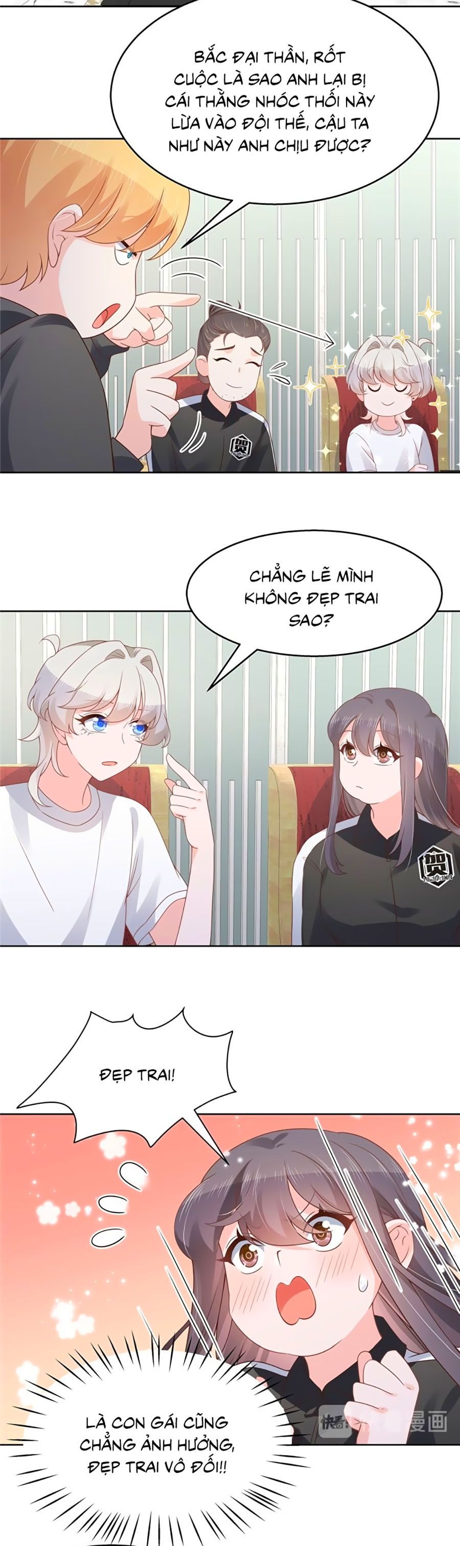 hotboy quốc dân là nữ chapter 114 3