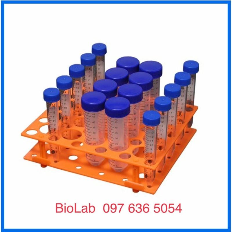 Giá đựng ống ly tâm falcon 15ml / 50ml, CTR1001, hãng Fcombio-usa (Centrifuge Tube Rack)