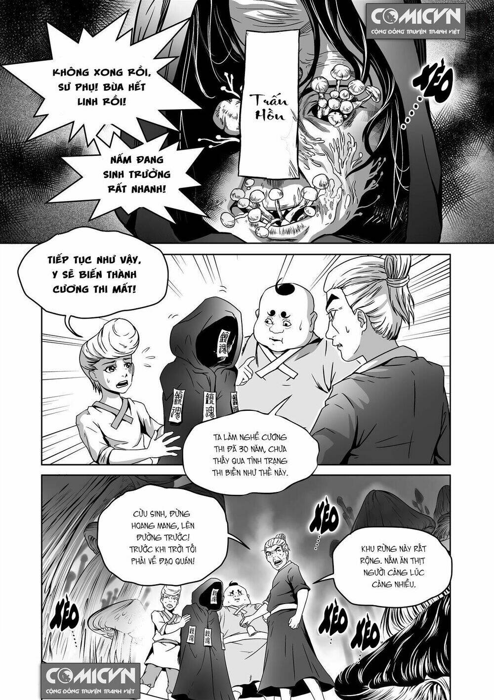 chung quỳ sâm lâm chapter 4 1