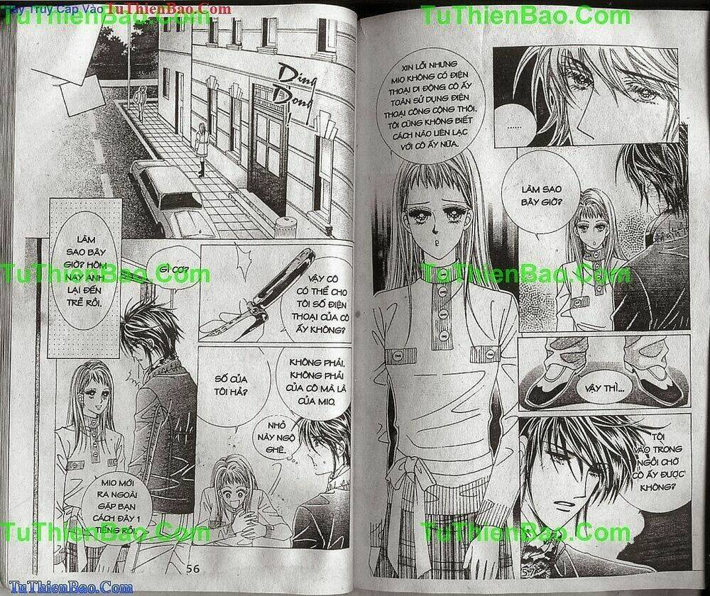 cô nàng xinh đẹp chapter 13 29