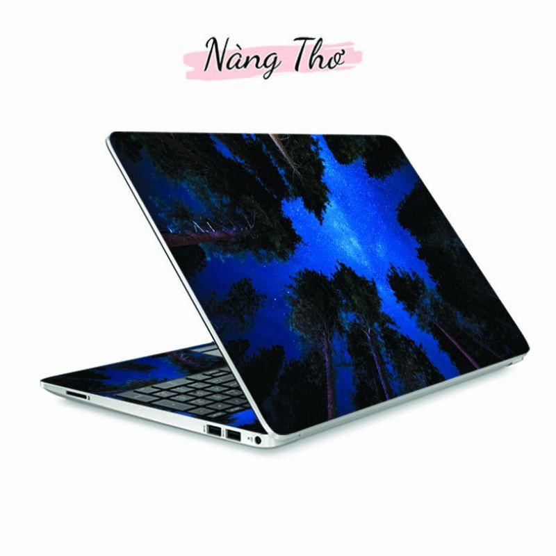 decal dán laptop