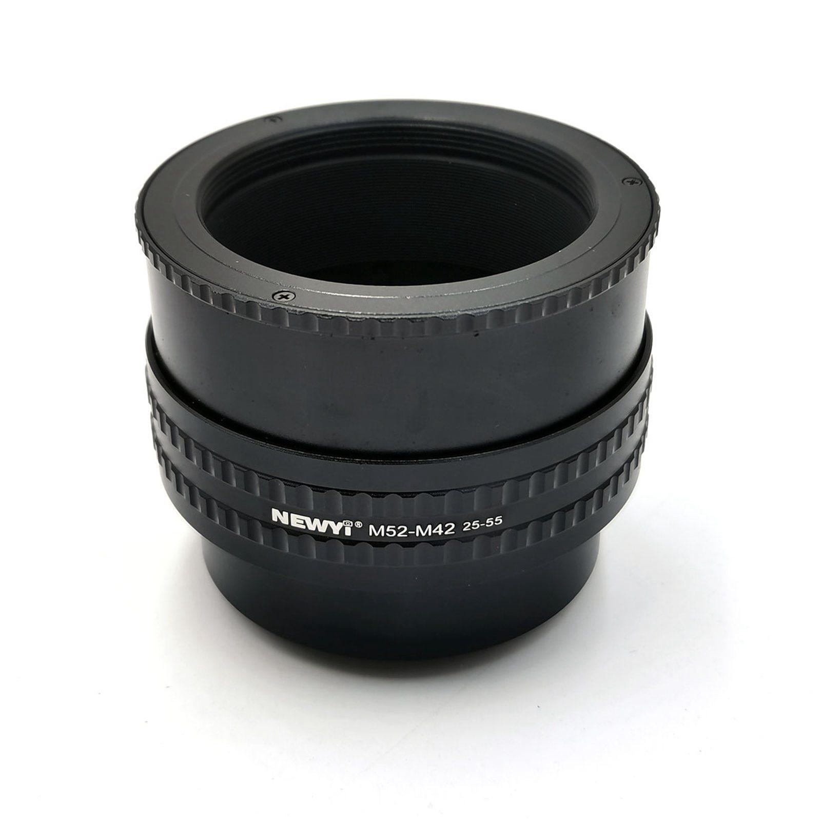 M52 to M42 Focusing Helicoid Adapter for Mount Lens