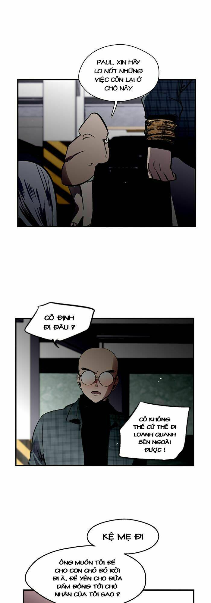 người máy hủy diệt chapter 86 33