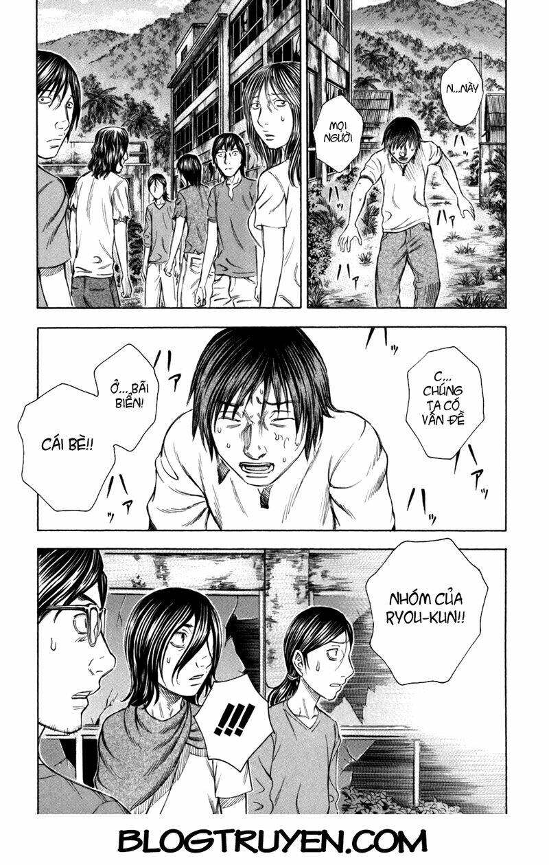 đảo tự sát chapter 30 16