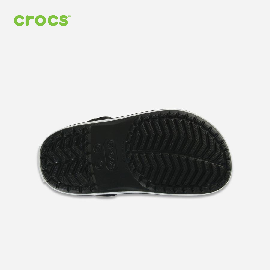 Giày lười trẻ em Crocs FW Crocband Clog Toddler Black - 207005-001
