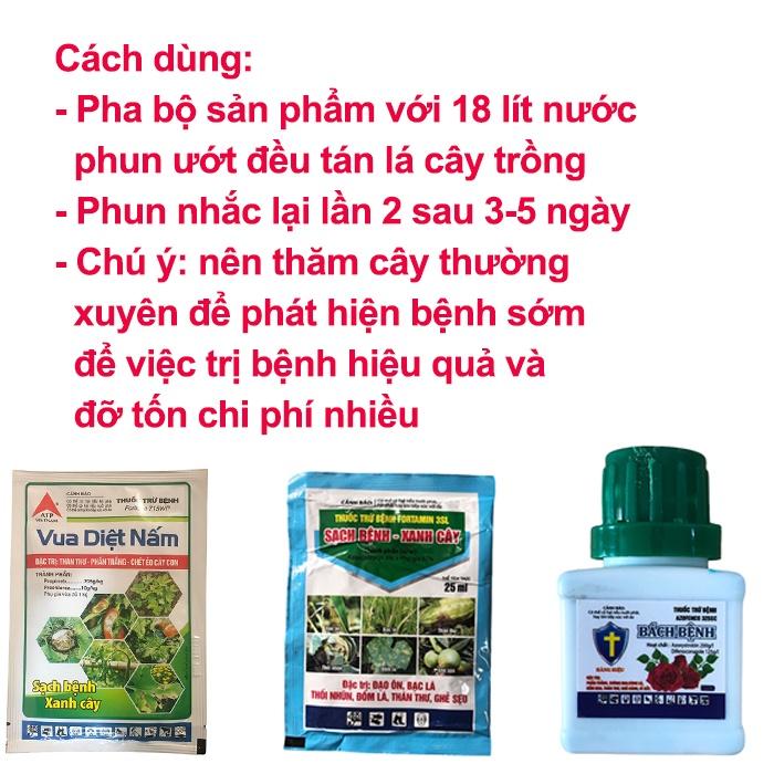 Bộ sản phẩm trừ bệnh thán thư trên ớt, trừ bệnh thối quả trên ớt, trừ bệnh héo xanh trên ớt, trừ bệnh azo15,vdn,fotamin