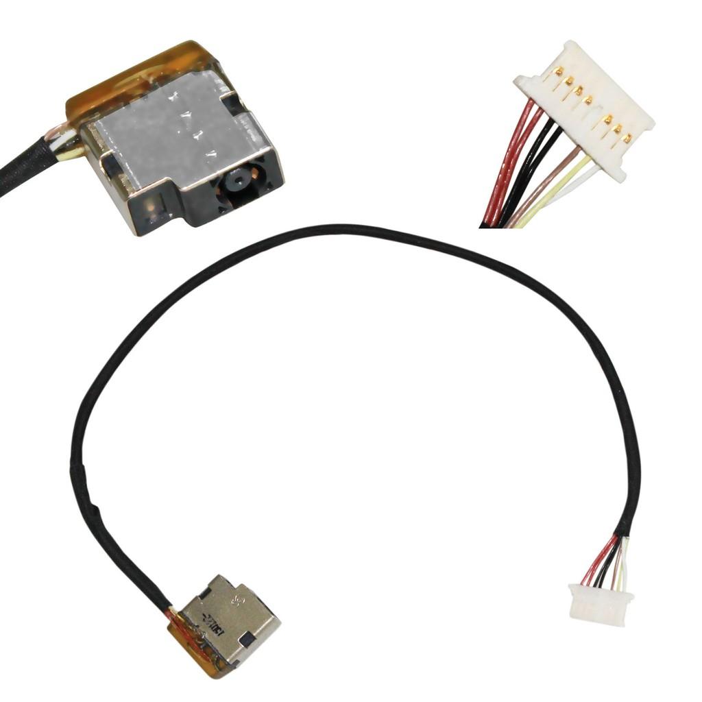 Ổ Cắm Nguồn Dc Cho Hp Pavilion 17-y 17-x 17-g Series 799750-y23 810327-006