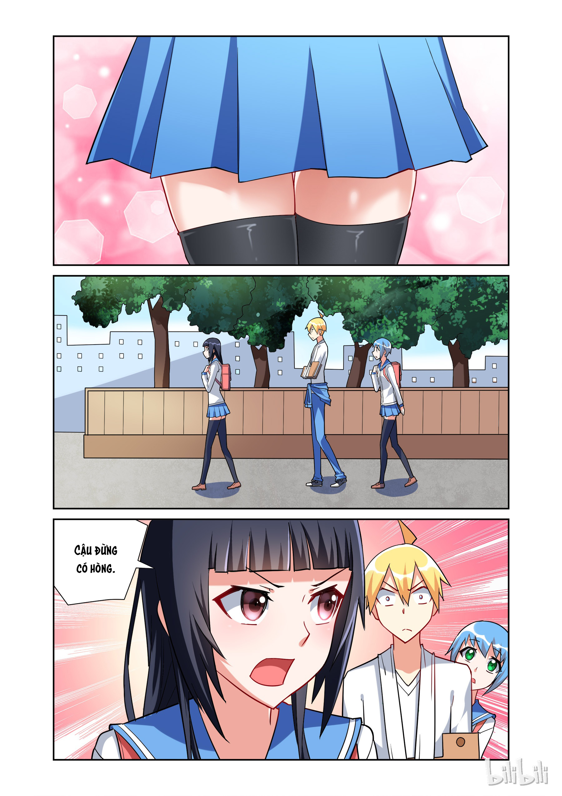 tôi sẽ không bao giờ để con gái bắt nạt chapter 43 2