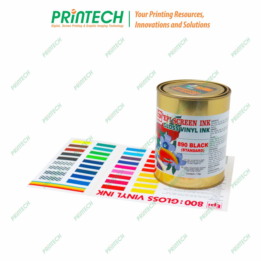 Mực In Lụa EPI Gross Vinyl 800 Chất Lượng Cao - Được PRINTECH Nhập Khẩu Từ Indonesia