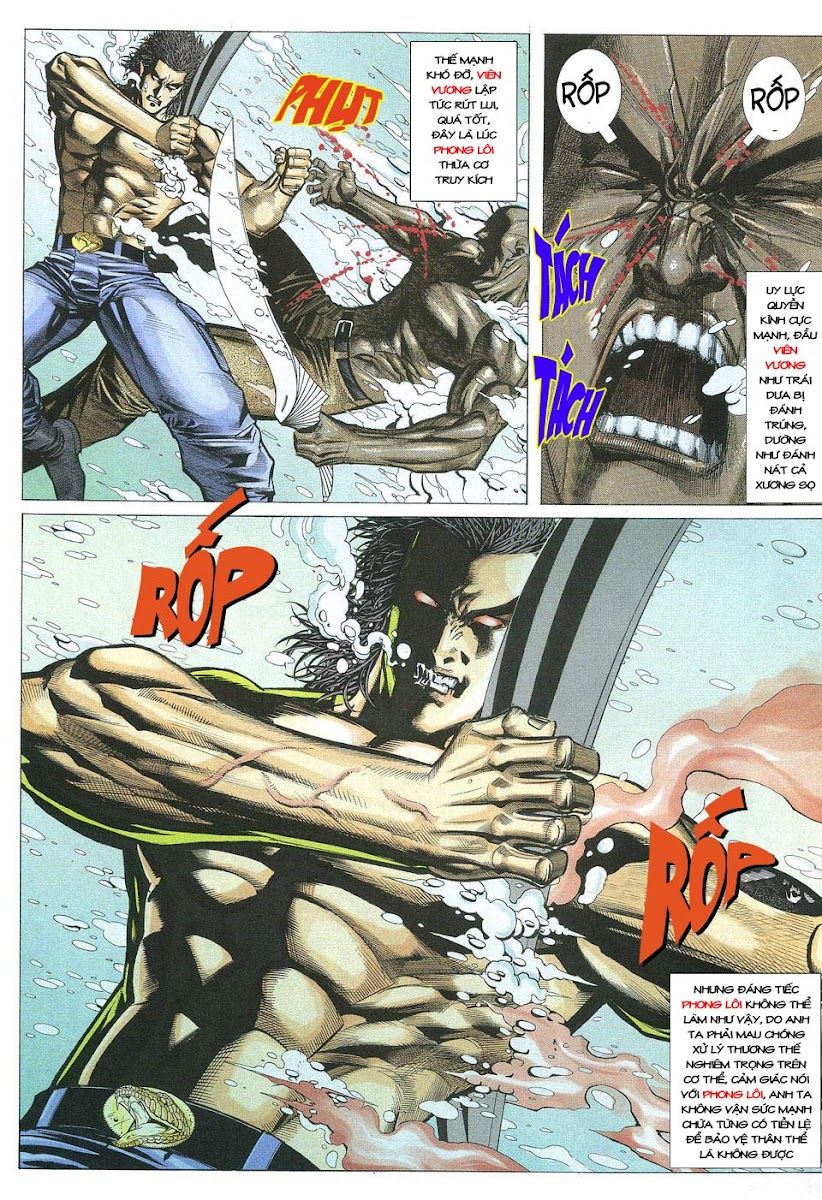 phong lôi chapter 32 5