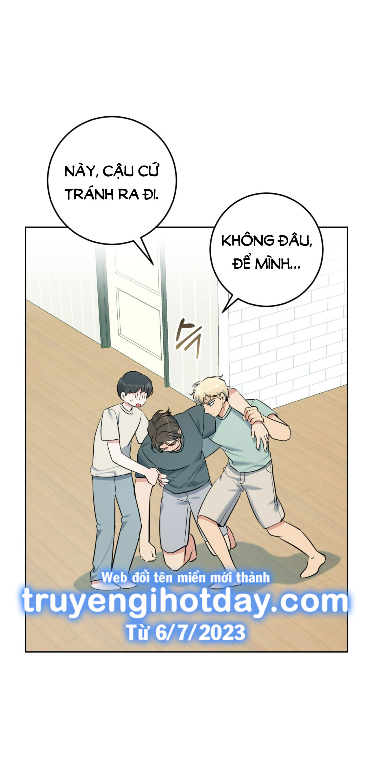 Khu Rừng Dịu Dàng chapter 13.2 - Trang 7