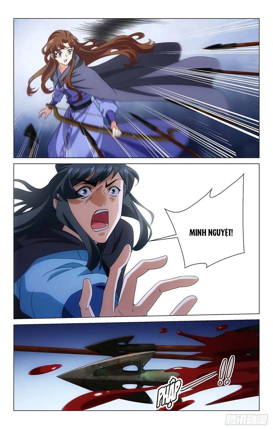 vương gia! không nên a! chapter 370 11