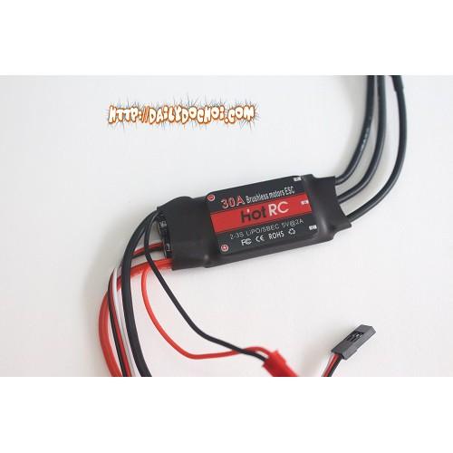 Mạch điều tốc 30A dùng cho động cơ 3 pha dưới 2000kv