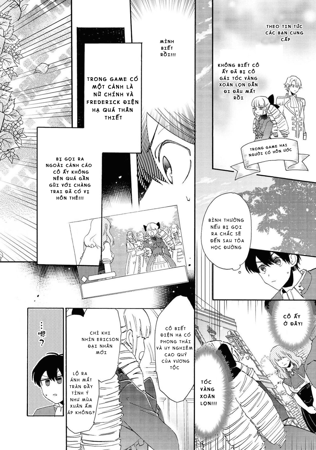 cuộc sống hạnh phúc của tôi sau khi chuyển sinh đến dị dới. - truyện ngắn nhiều phần chapter 4 10