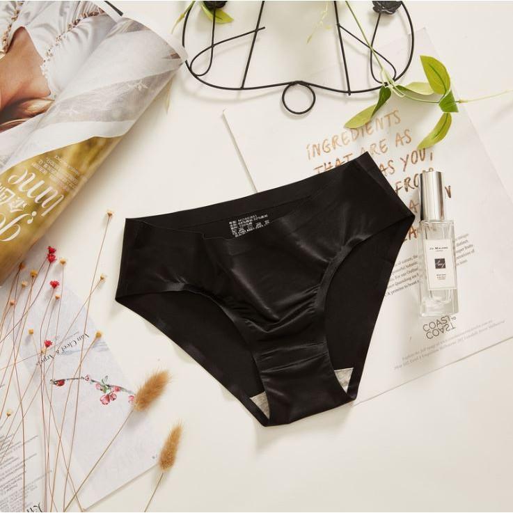 Quần Lót Băng Lụa Siêu Mỏng Không Đường May P344