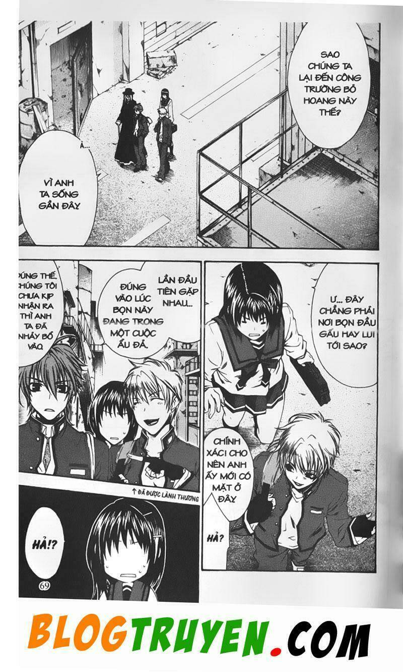 monochrome factor - đại chiến bóng tối chapter 16 10