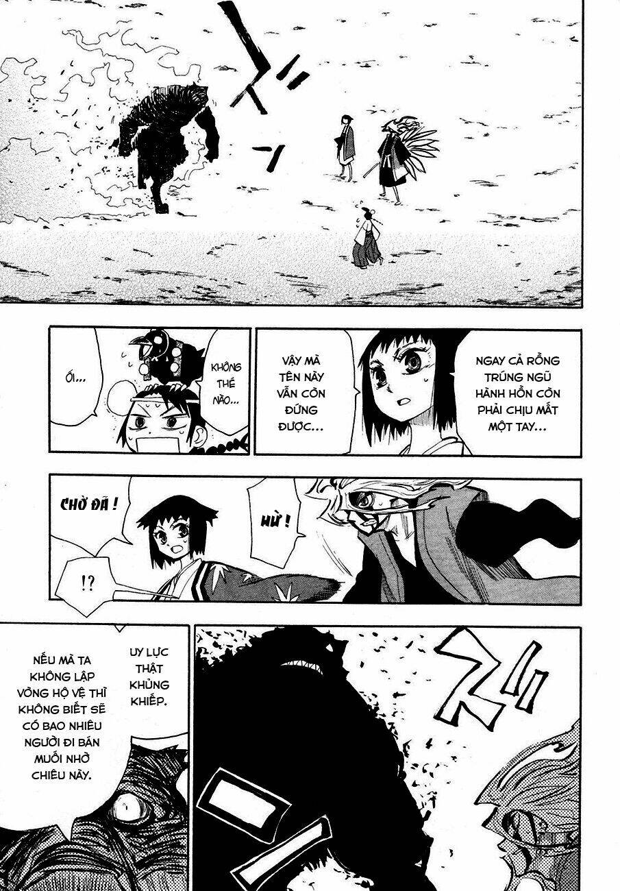 chiến quốc yêu hồ chapter 31 8