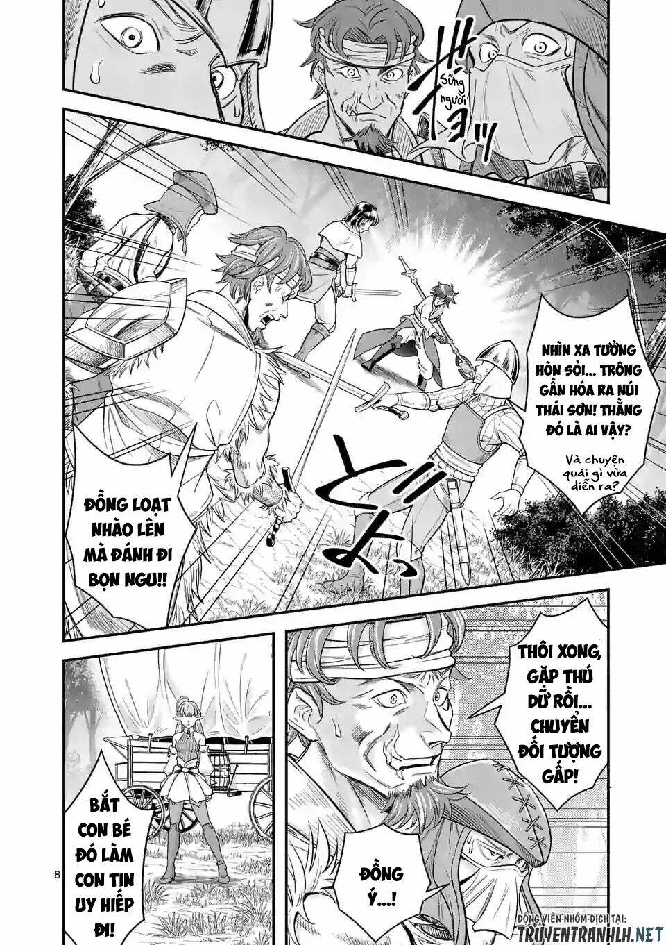 hành trình du lịch vòng quanh thế giới của nhà tiên tri eisen chapter 21 10