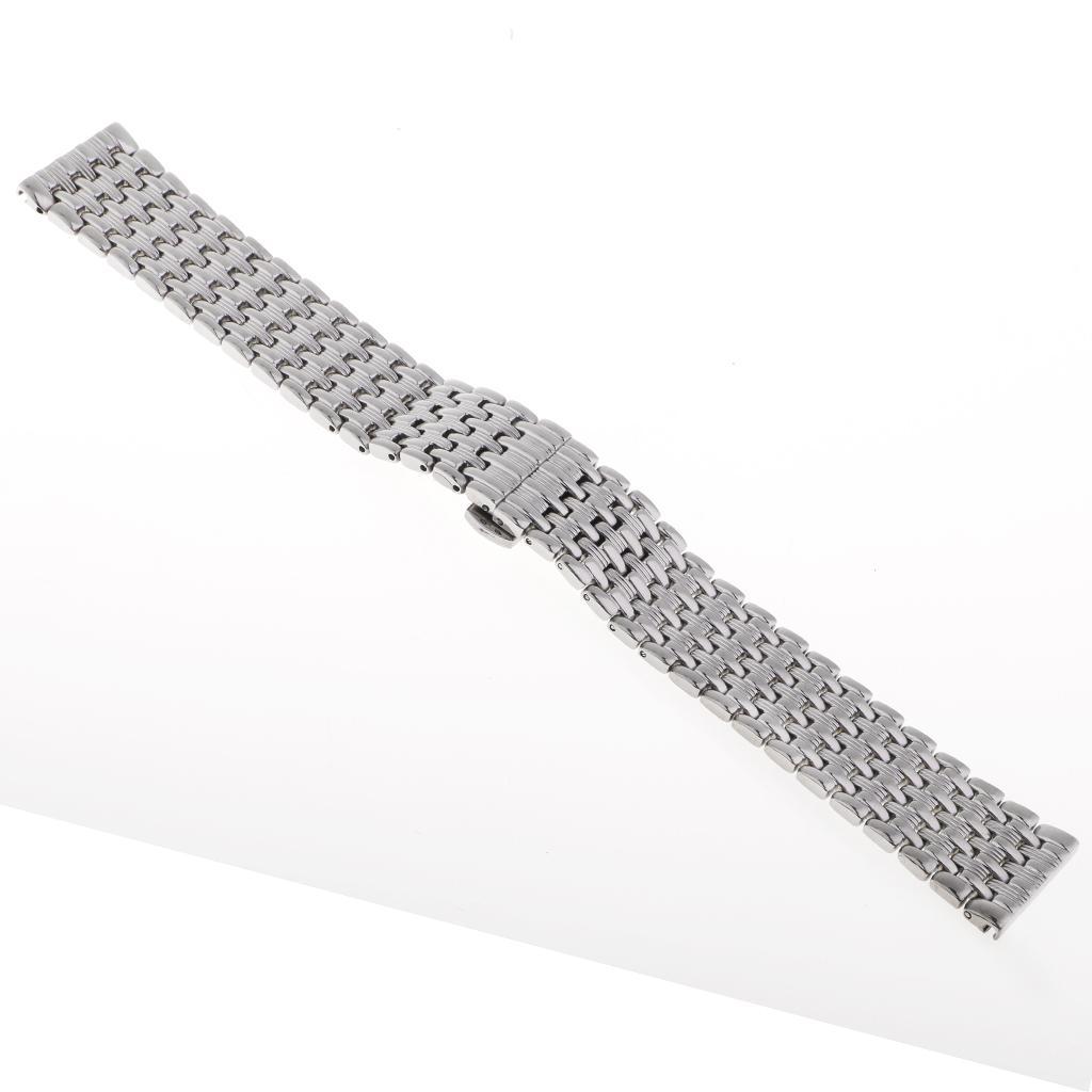 Multi Ends Watch Wristband Stainless Steel Adjustable Links