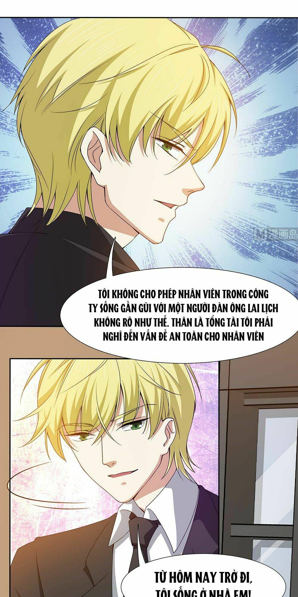 chủ tịch và nữ sát thủ chapter 30 12