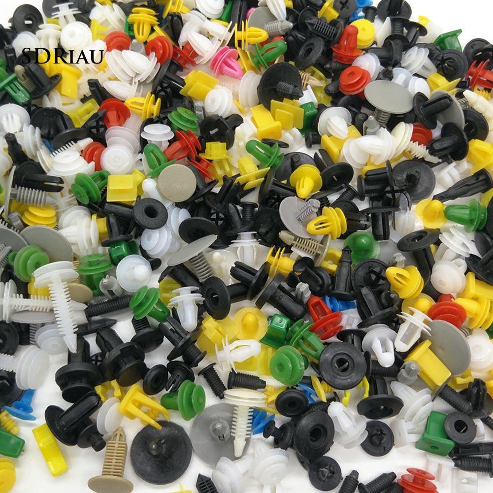 Bộ 50 đinh tán cố định vật dụng tiện lợi dành cho xe hơi