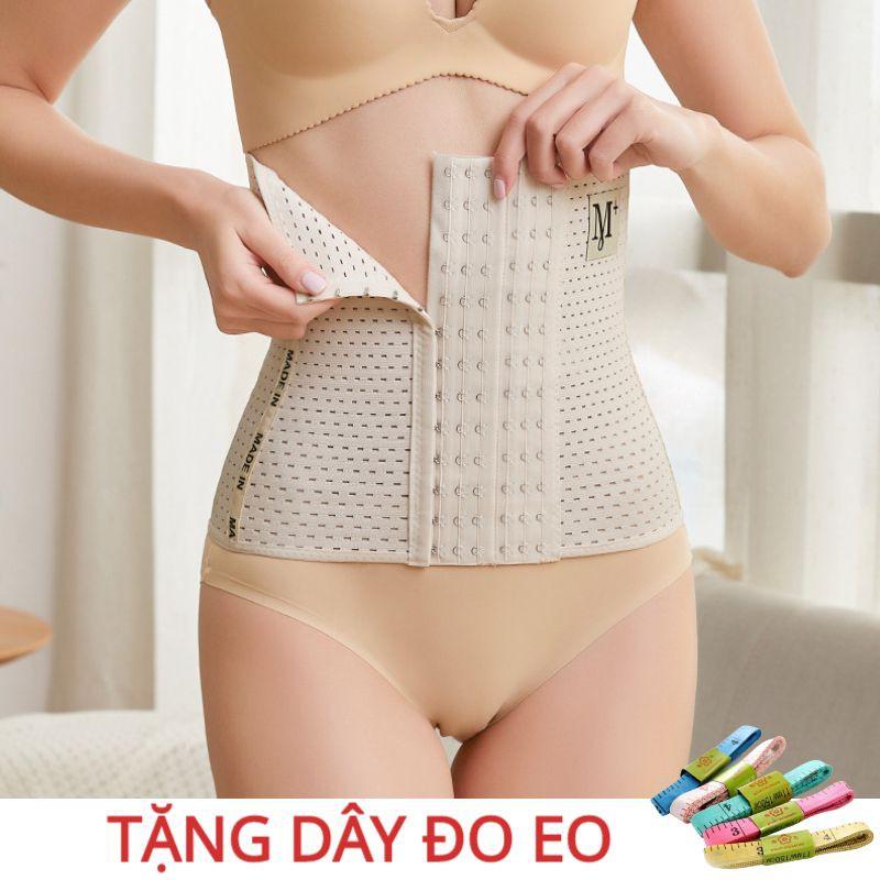 Đai Nịt Bụng 6 Nấc Cài Nịt Bụng Thông Hơi Chống Cuộn 9999
