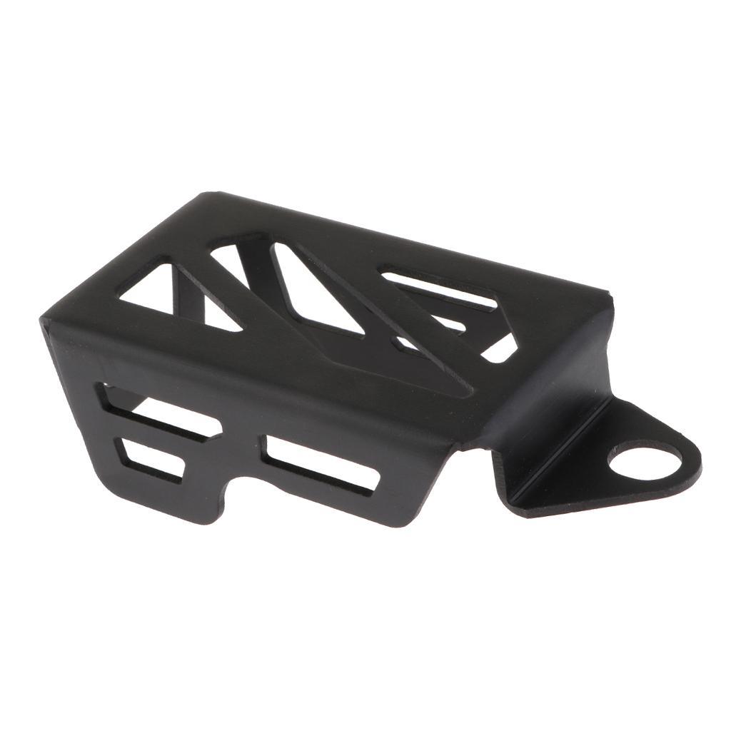 CNC Front Brake Fluid Reservoir Guard Cover for Motorcycle Scooter