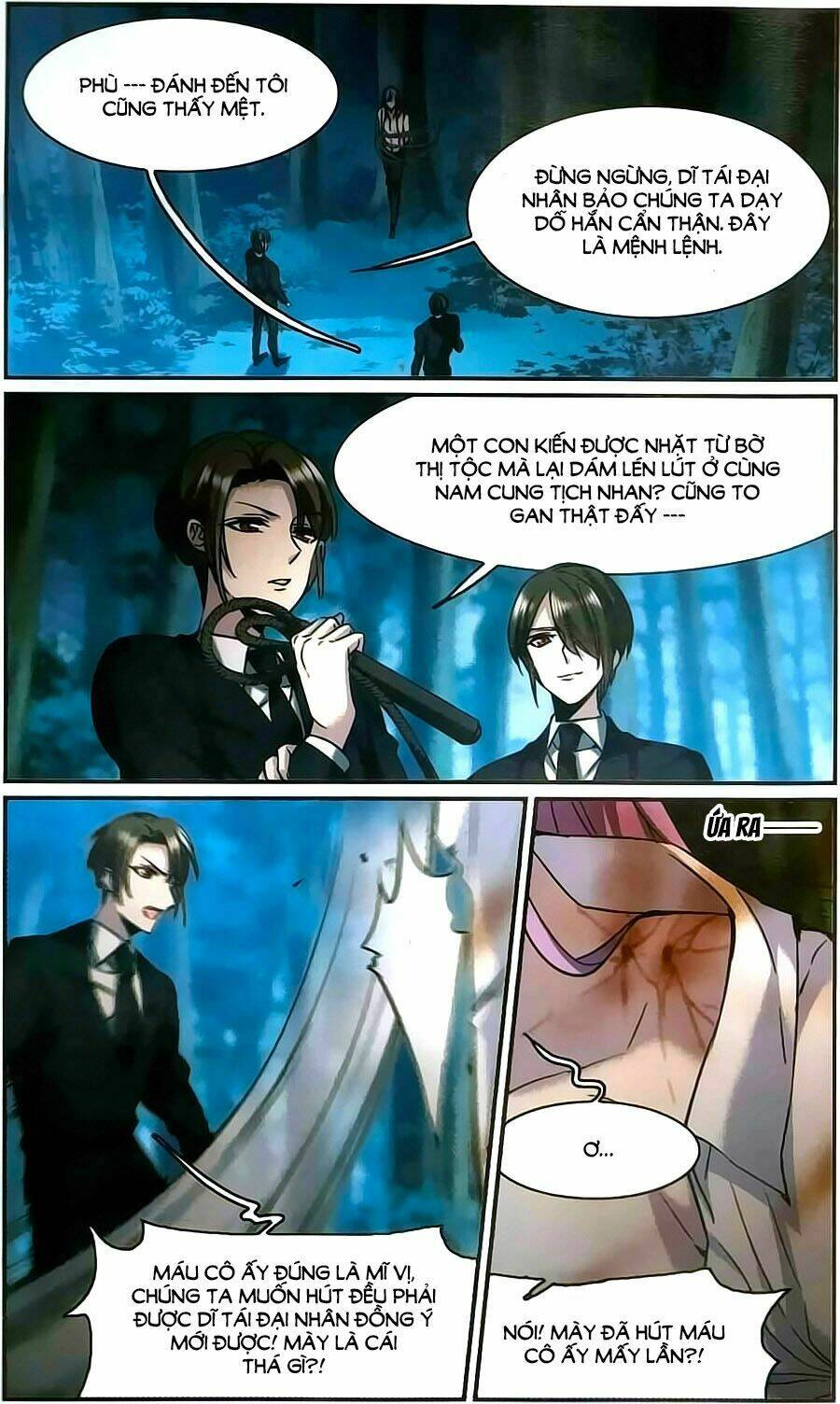 huyết tộc cấm vực chapter 105 29