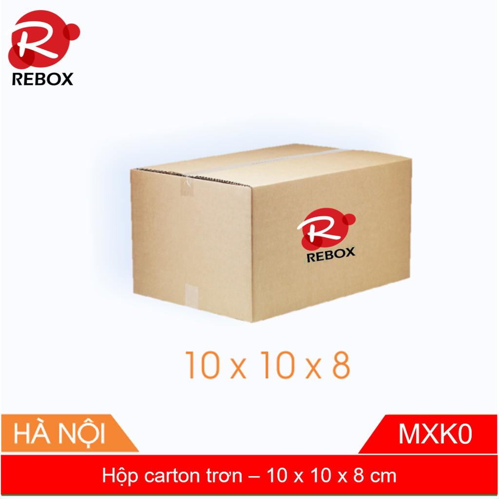 Hộp 10x10x8 Carton - COMBO 50 Hộp đóng hàng 3 lớp SIÊU RẺ SIÊU DÀY Giá Xưởng
