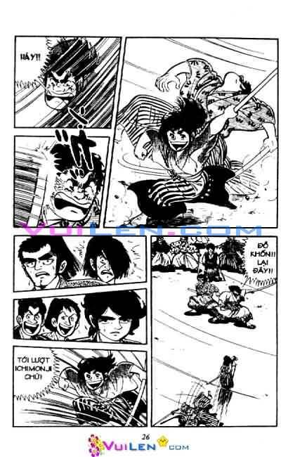 kiếm sĩ góc vuông - chokkaku chapter 3 26