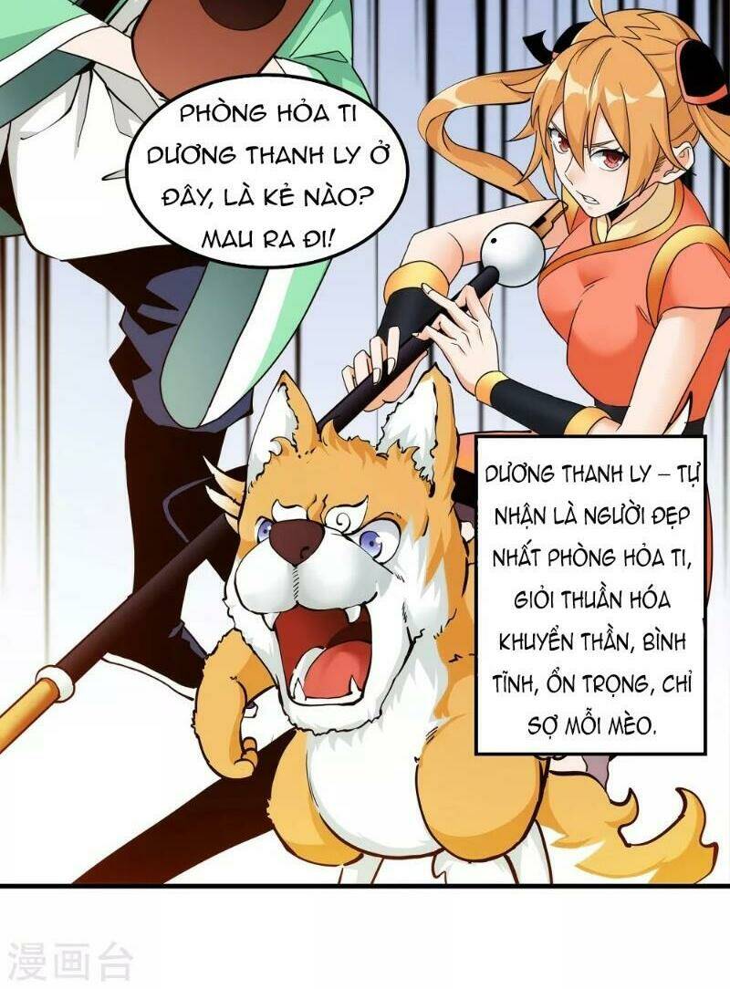 đội cứu hỏa yêu linh chapter 0 26