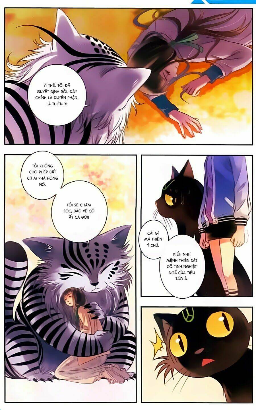 sơn thần và tiểu táo chapter 6 17