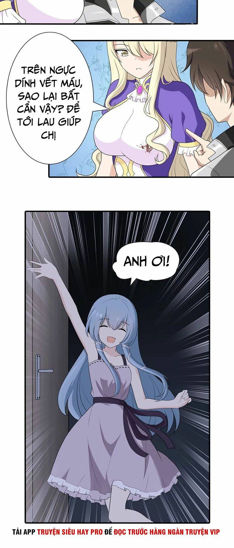 bạn gái virus của tôi chapter 121 15