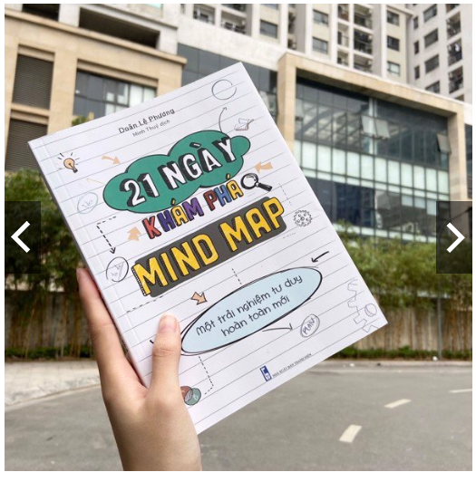 Sách: 21 Ngày Khám Phá Mind Map