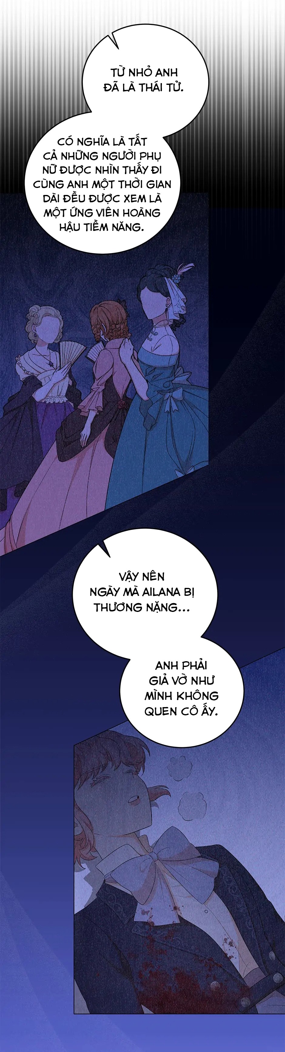 diễn vai ác nữ cũng thật khó khăn chapter 62 48