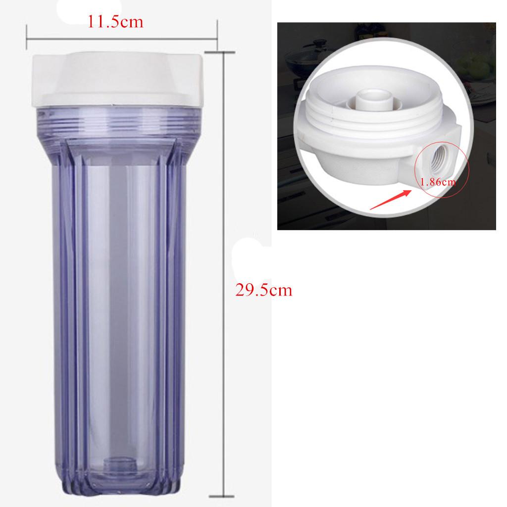 1/2" Thickened Explosion-proof Water Filter Bottle Cartridge Transparent