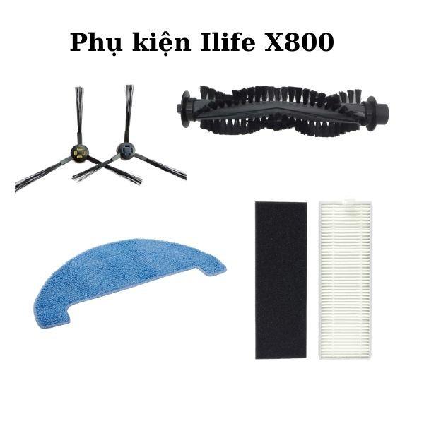 Phụ kiện dành cho Robot hút bụi X800