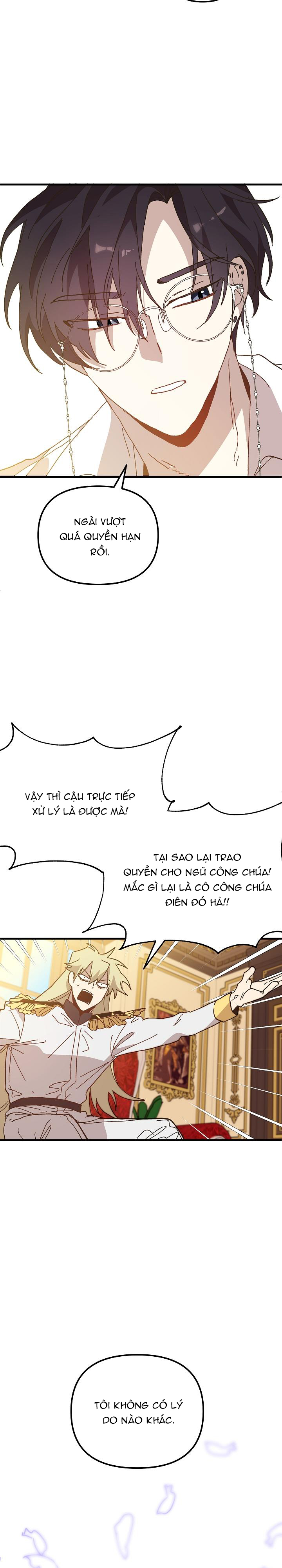 công chúa giả điên chapter 28 29