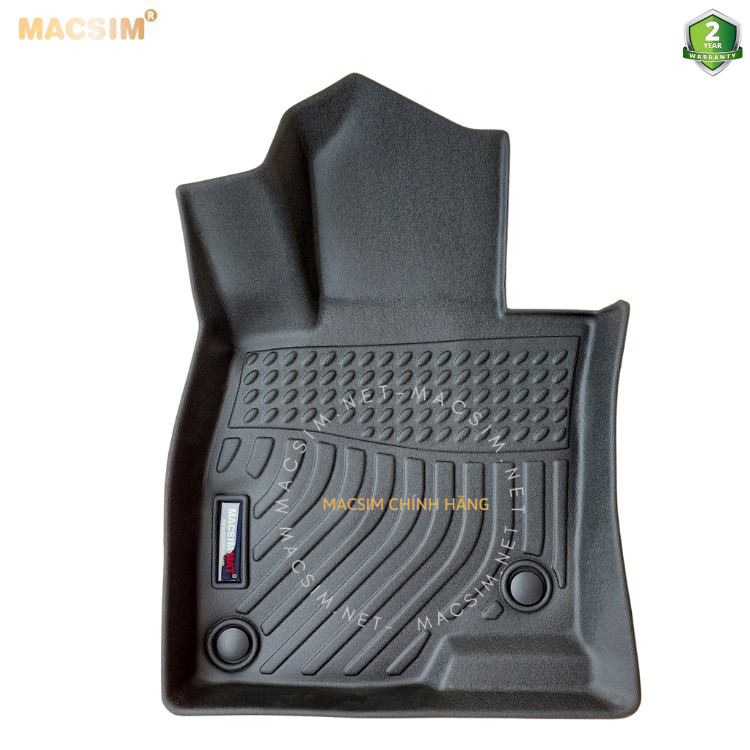Giảm giá Thảm lót sàn xe ô tô Mazda 3 2014- 2019 (sd) Nhãn hiệu Macsim chất liệu nhựa TPE hàng 2 hụt