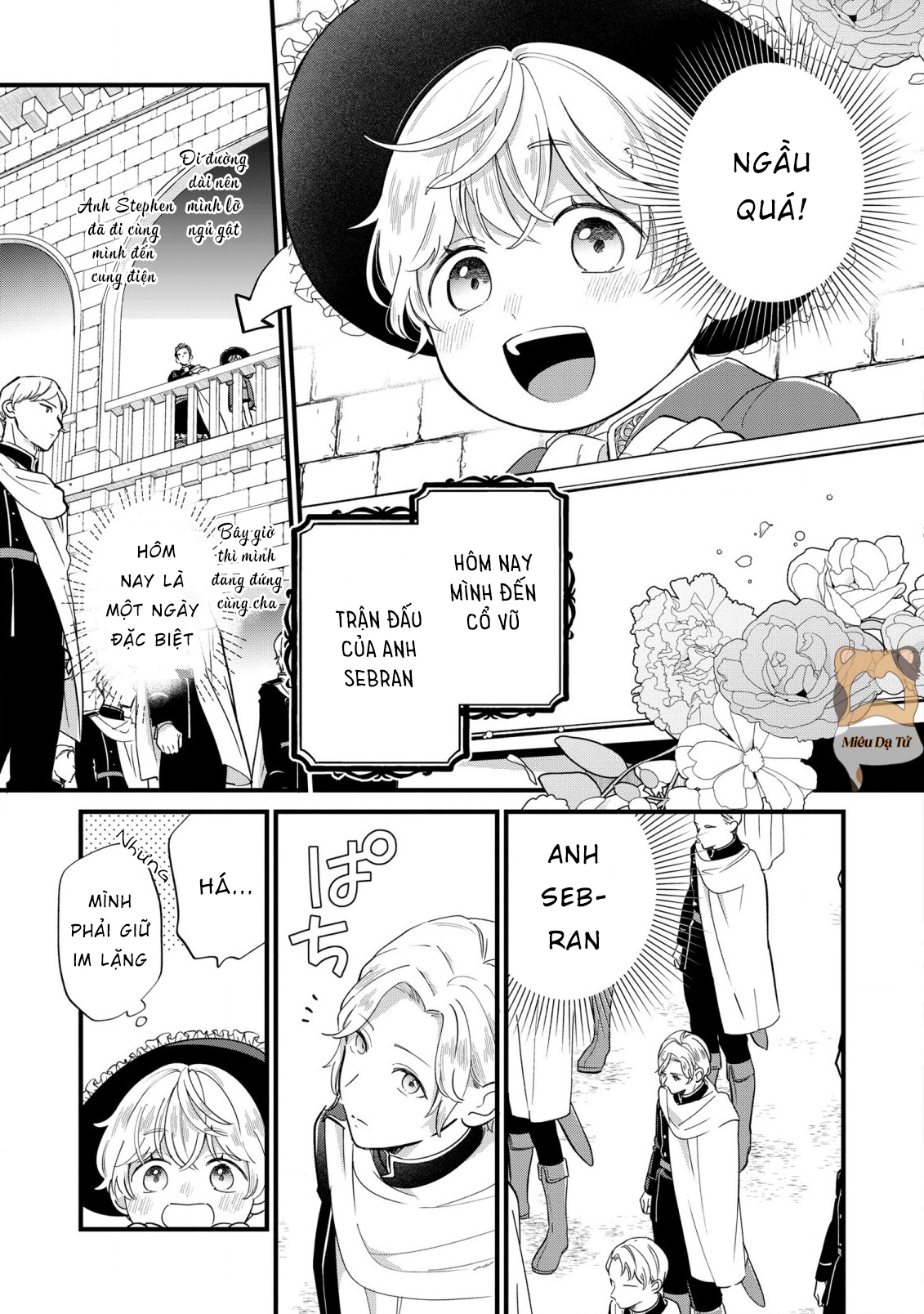 cuộc sống thường ngày muốn làm gì đó của con trai phản diện chapter 16 3