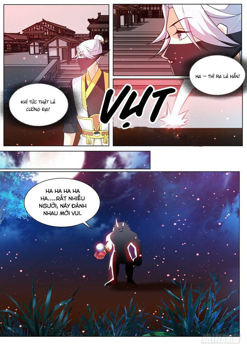long vương giác tỉnh chapter 38 8