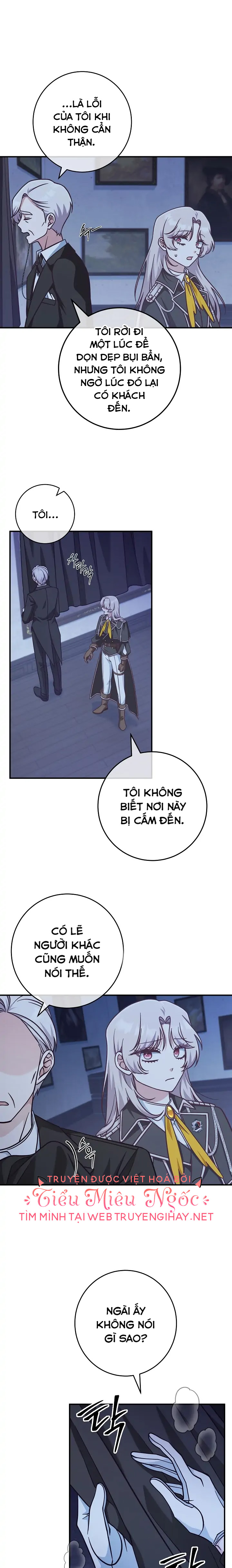 sự hiểu lầm tai hại giữa tôi và đại ma vương chapter 29 9