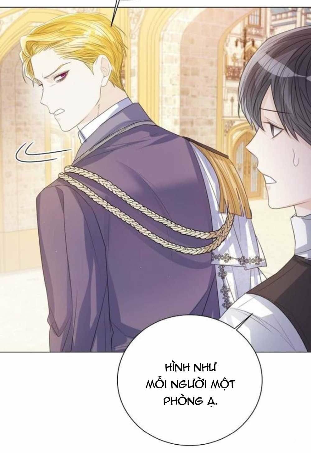 tôi sẽ từ bỏ vị trí hoàng hậu chapter 34 75