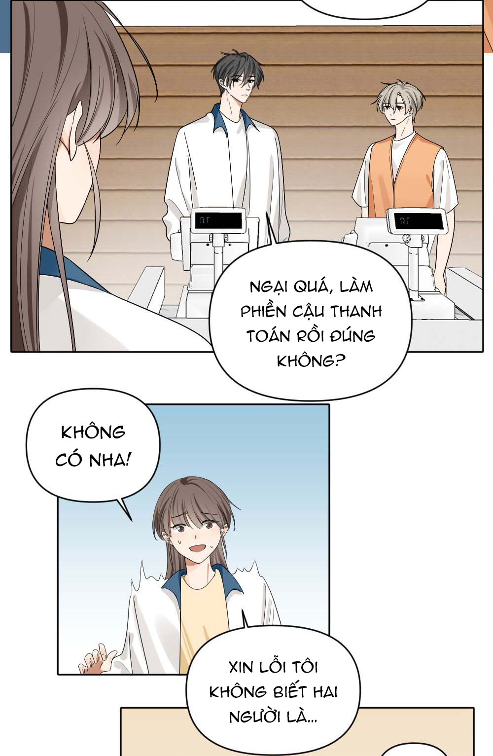 mỗi ngày đều muốn đứng hạng nhất chapter 12 30