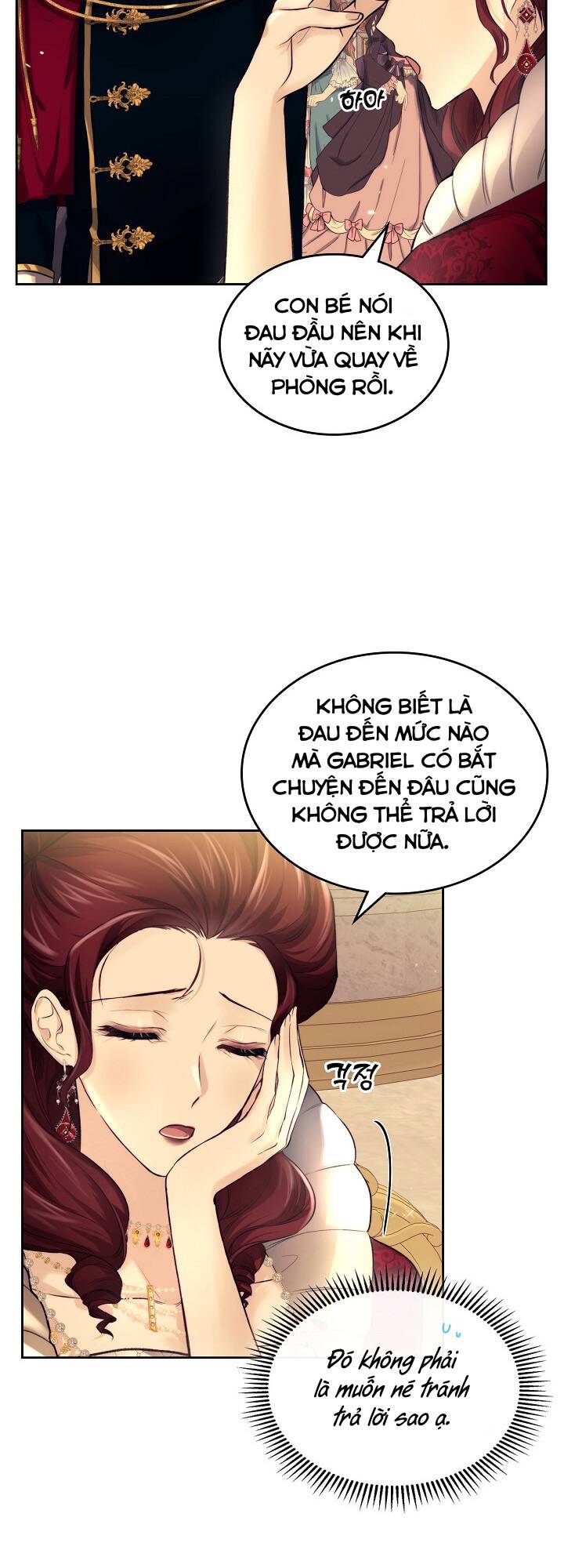 con gái bá tước bỗng thành vị hôn thê của thái tử điện hạ chapter 15 6