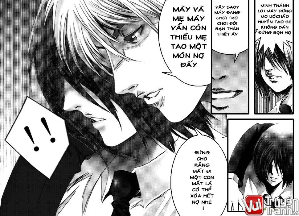 mê cung la mã chapter 11 9