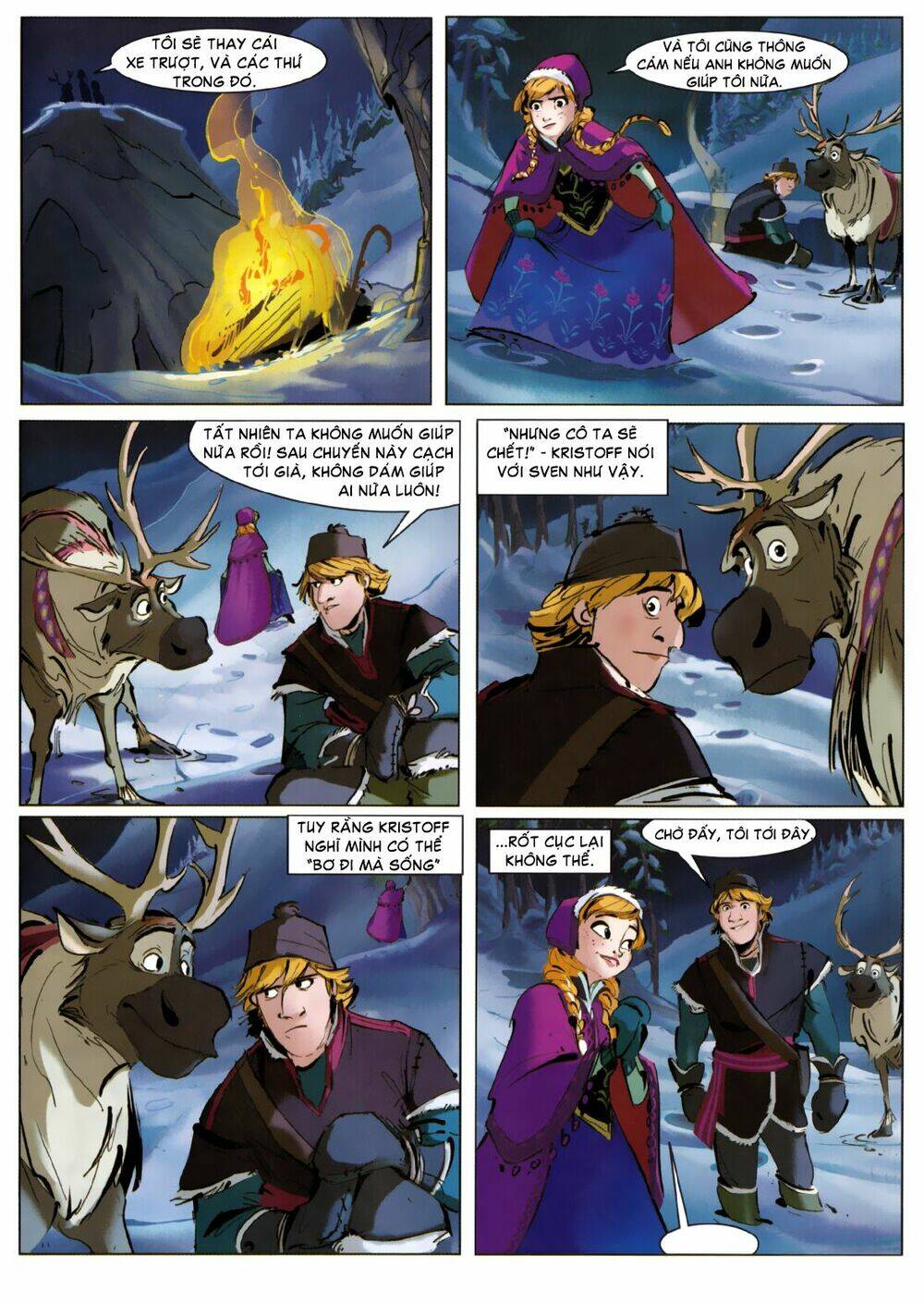 frozen - nữ hoàng băng giá chapter 2 4