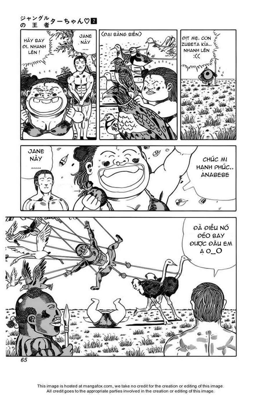 chúa rừng ta-chan chapter 24 7